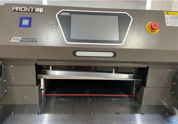 Rapid Mass Production of Front Brand Hydraulic High-Precision Paper Cutter