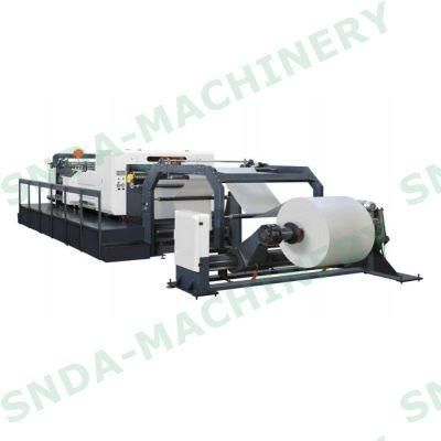 High Speed Hobbing Cutter Paper Reel Sheet Cutting Machine China Manufacturer