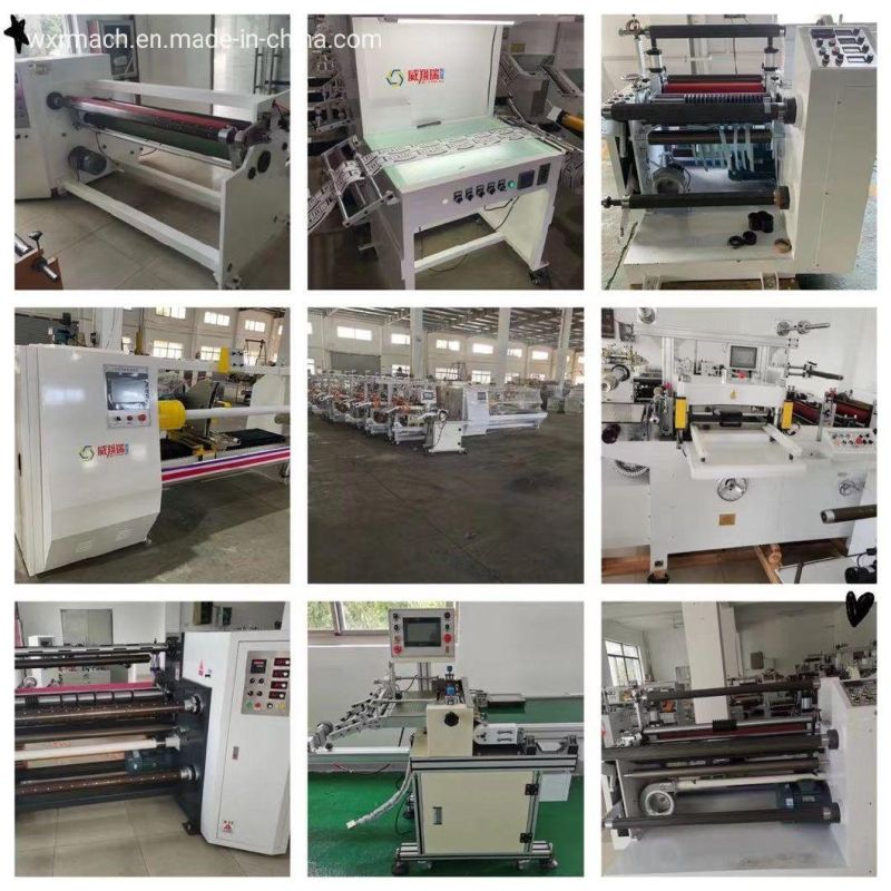 Label Adhesive Automatic Roll Die Cutting Hot Stamping Machine