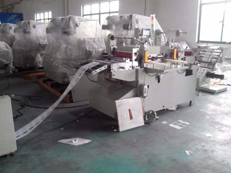 High Speed Automatic Die Cutting Machine Cutter Converter