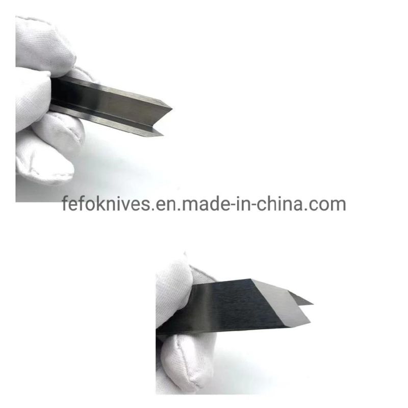 Tungsten Carbide V Grooving Slotting Knife Tool