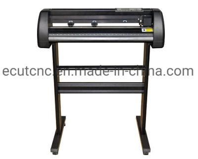24&quot; 720mm E-Cut Manual Contour with Red Light Step Motor Cutting Plotter