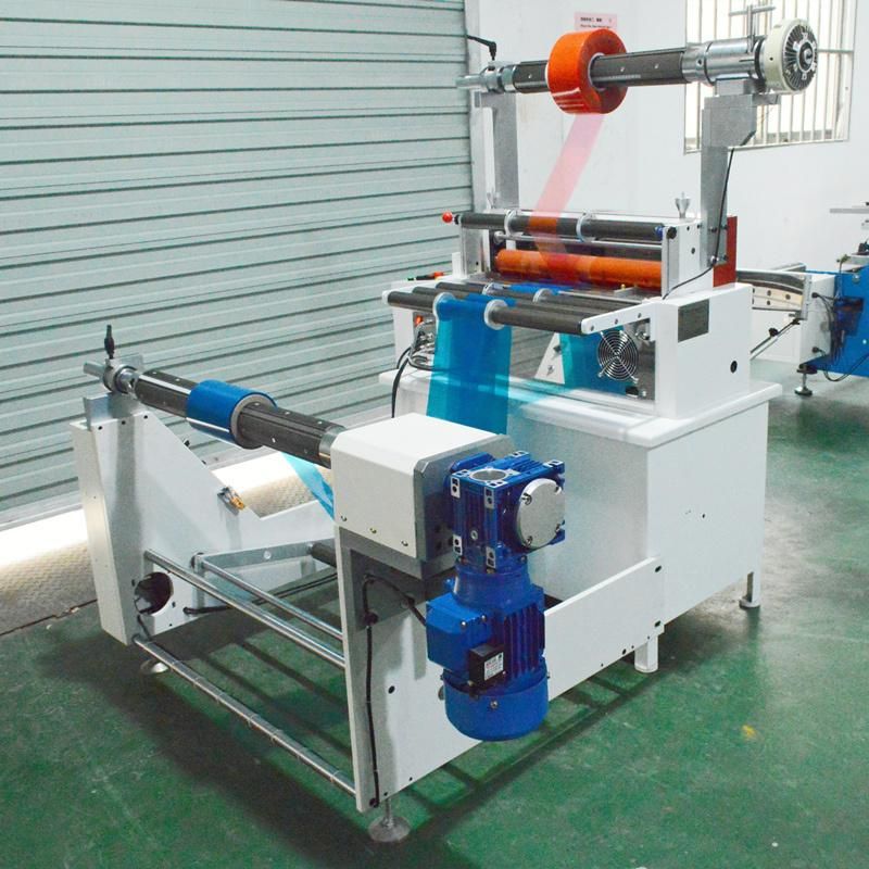 Automatic Release Paper Slicing Machine with Laminating Function