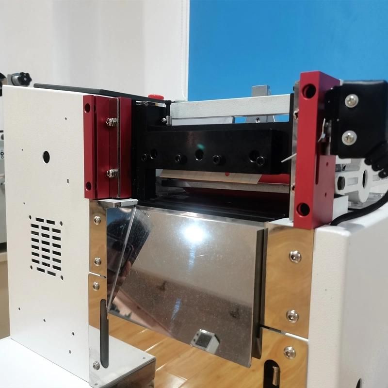 Hx-160d PVC Bevel Angle Label Cutting Machine
