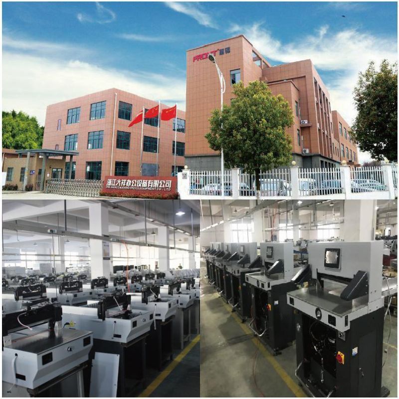 Industrial Paper Cutting Machines Hydraulic Guillotine Paper Cutter Print Shop