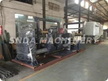 Rotary Blade Two Roll Paper Reel Cutting Machine China Factory