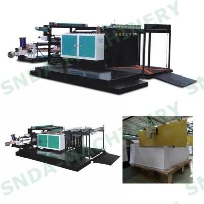 Lower Cost Good Quality Roll Paper to Sheet Cutting Machine Factory
