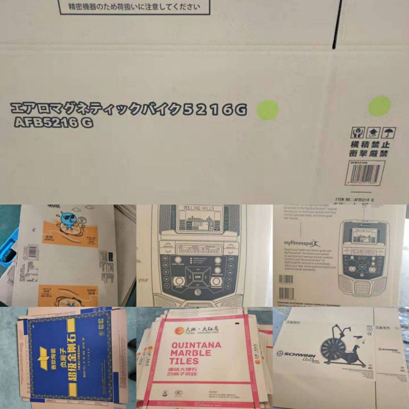 Fitness Equipment Packaging Carton Making Machine Printing Die Cutting Machine