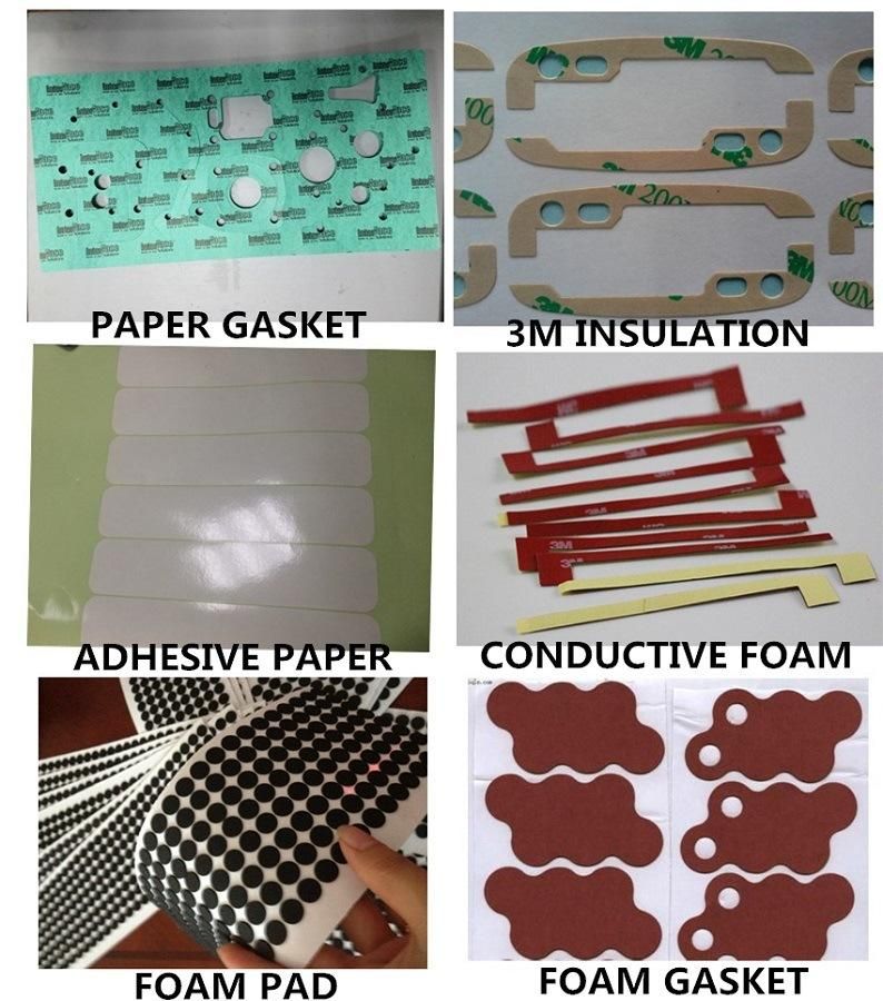 Pet/PVC/Paper Film/Foam Tape Hydraulic Label Die Cutting Machine