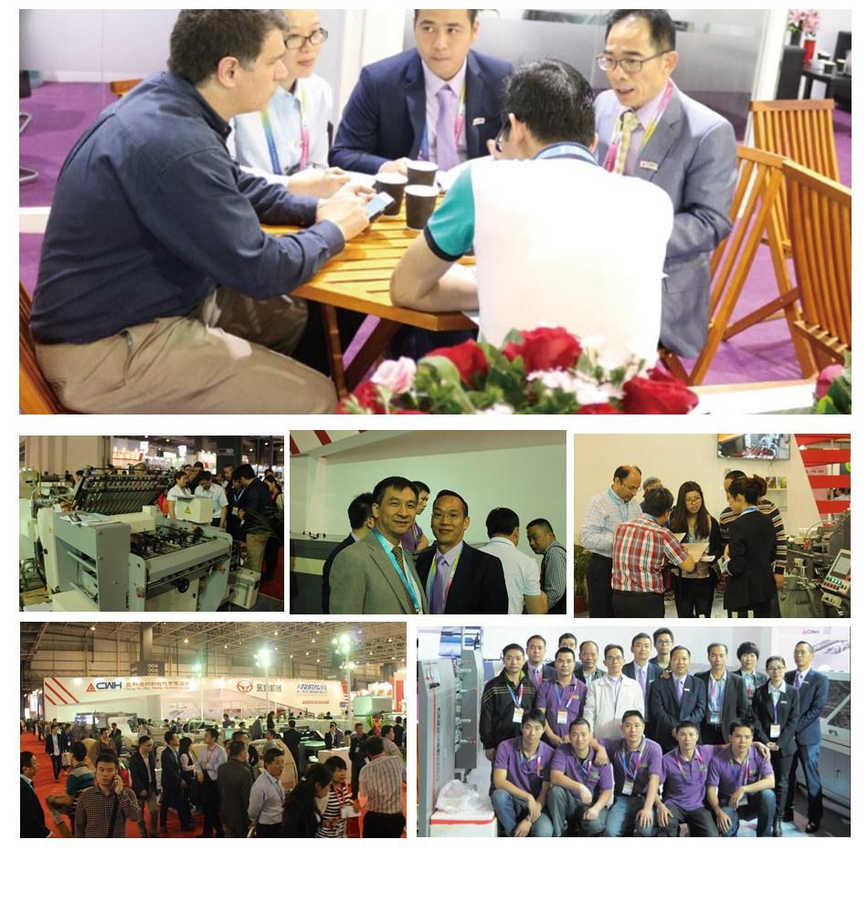 Automatic Book Sewing Machine and Folding Machine CF-600