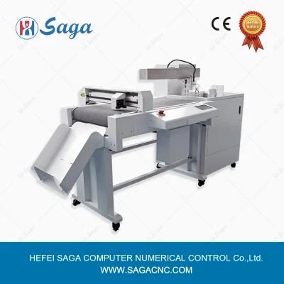 Auto Feeding Cut and Crease Flatbed Die Cutter Cutting Machine