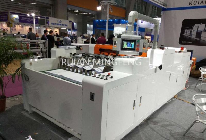 Paper Reel to A4 Size Paper Sheet Cutting Machine