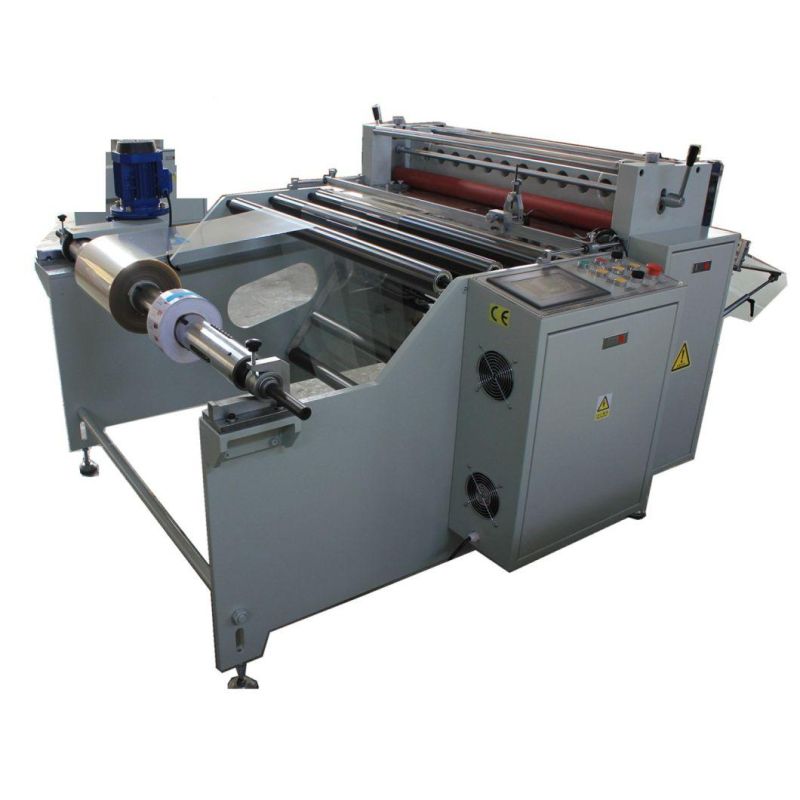 Release Paper Roll to Sheet Cutting Machine