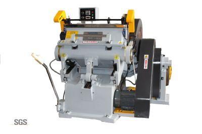 Ml750 Manual Die Cutting and Creasing Machines with Factory Price