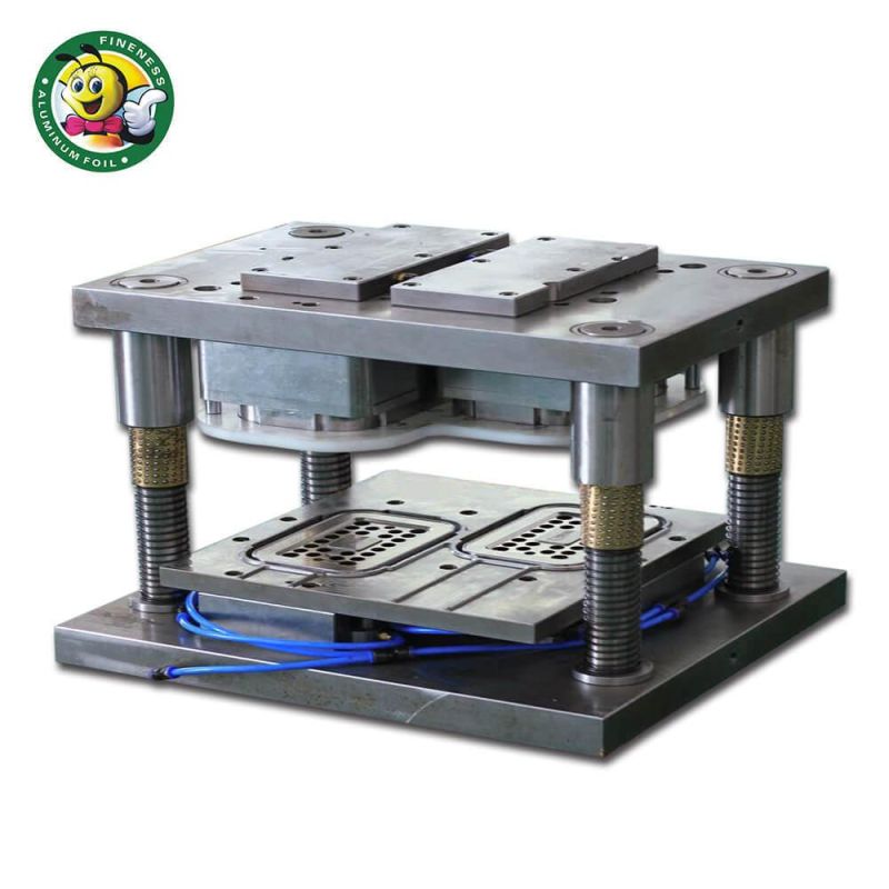 Automatic Aluminum Foil Container Making Machine with Factory Price