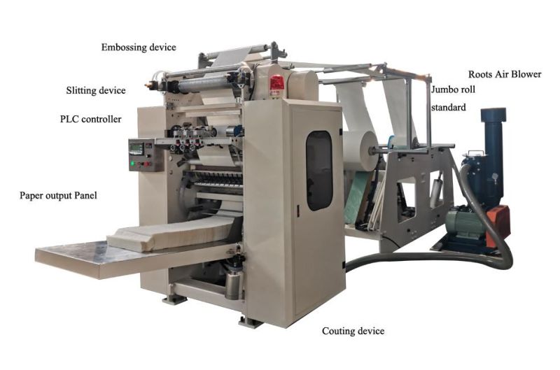 High Speed Automatic N-Fold Laminated Hand Towel Folder Machine