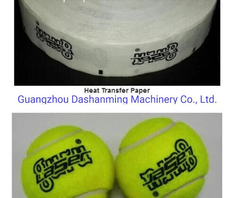 High Efficiency Tennis Ball Logo Printing Machine