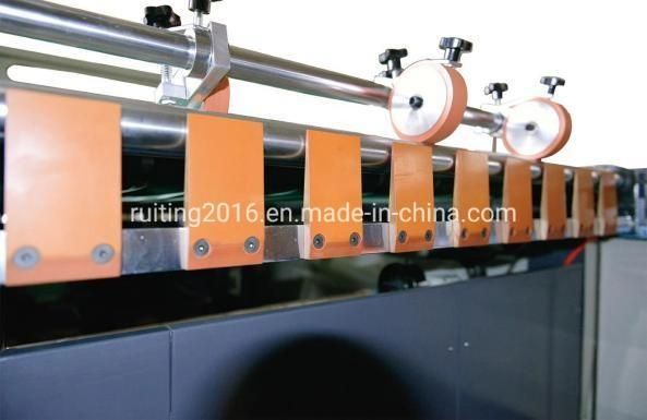 Automatic Servo Precision High Speed Rotary Knife Roll to Sheeter Cut Offset Paper Coated Paper Sheeting Cutting Machine with CE