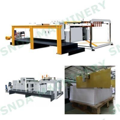 Lower Cost Good Quality Reel to Sheet Sheeting Machine Factory