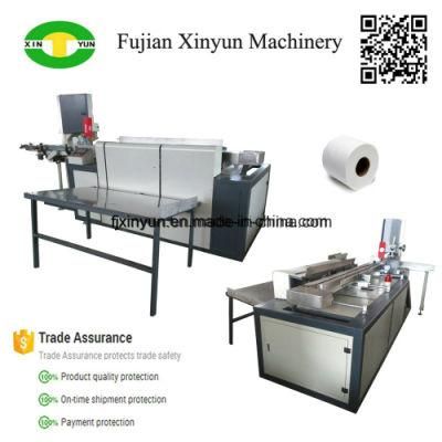 Automatic Toilet Tissue Paper Band Saw Cutting Machine Price