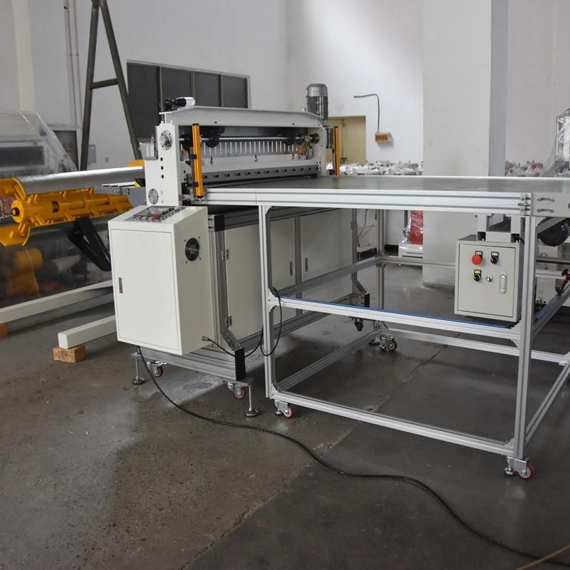 Hexin Double-Blade Cutter Plywood Case CE ISO 1300mm Cutting Machine
