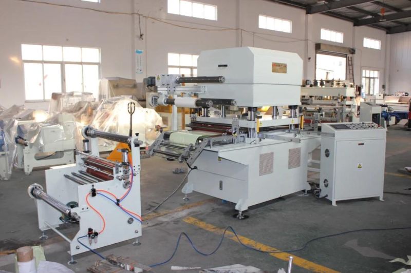 Nitrile Rubber Foam Flat-Bed Die Cutting Machine