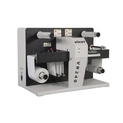 High Quality Rotary Type Paper Rolls Sheet Cutter Machine Digital Die Cutting Machine with Slitting Function