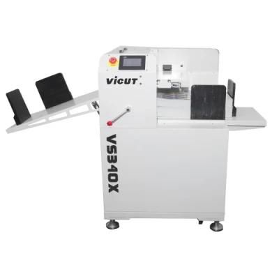 Quality Automatic Label Sticker Label Slitter Cutting Machine Vs340X