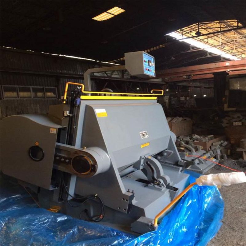 Semiautomatic High Quality Carton Box Paper Die Cutting Machines