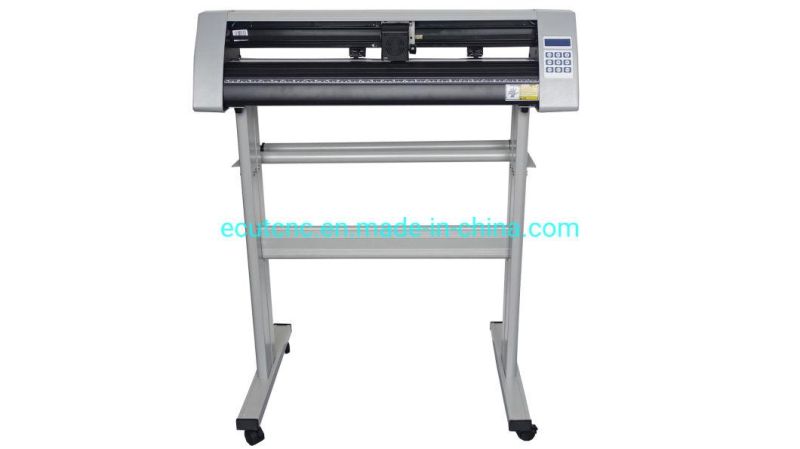 28′′ Stepper Motor Cutting Plotter/Cutter Plotter/Vinyl Cutter Kh-720 with ABS Carriage D Type Main Board Aluminum Roller