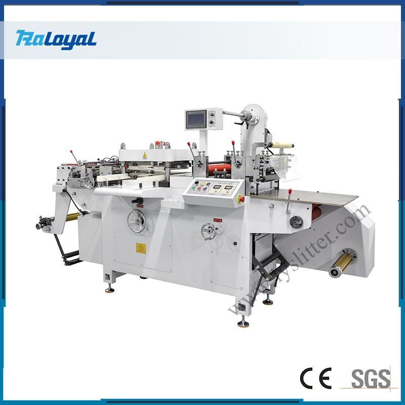 Automatic Electronic Die Cutting Slitting Machine