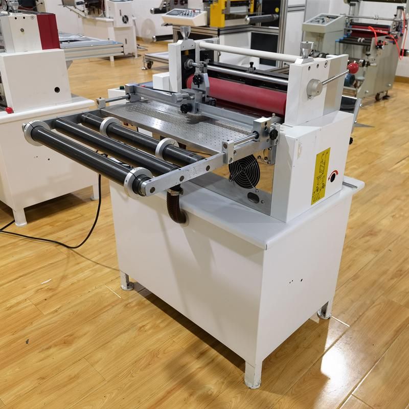 Electric Industrial Cutter Auto Roll to Sheet Brand Label Cutting Machine