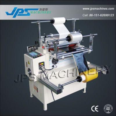 Jps-500tq Adehsive Tape and Foam Laminating Horizontal Cutting Machine