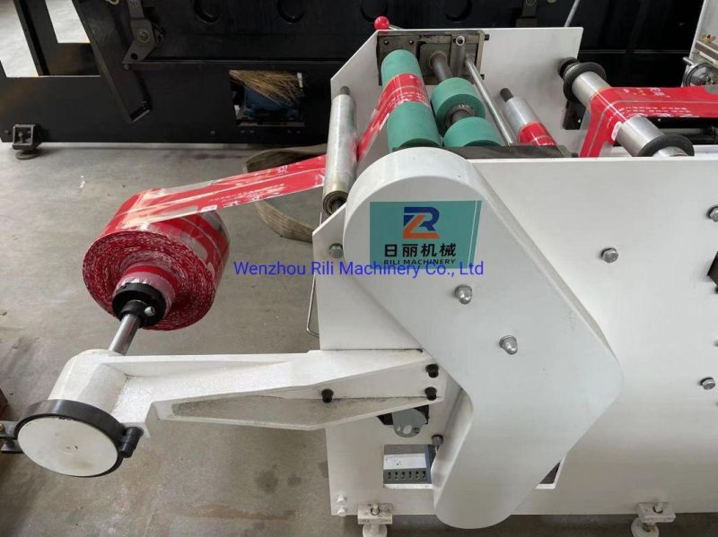 High Speed Shrink Sleeve Film Cutting PVC Pet Shrink Sleeve Film Sheeting Machine