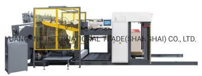 Automatic Hot Stamping and Die Cutting Machine