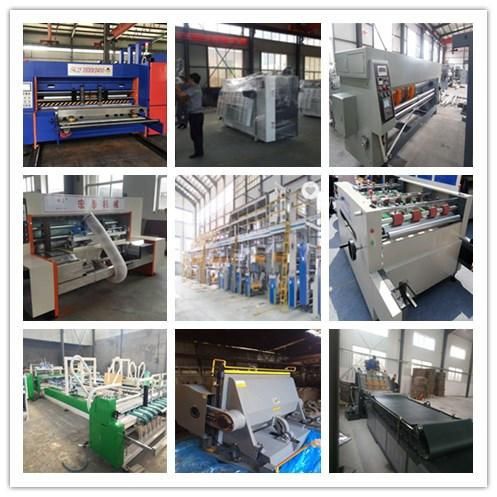 High Performance Carton Box Rotary Die Cutting Creasing Machine