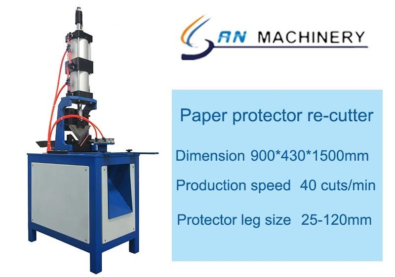 High Quality Paper Angle Protector Recutter