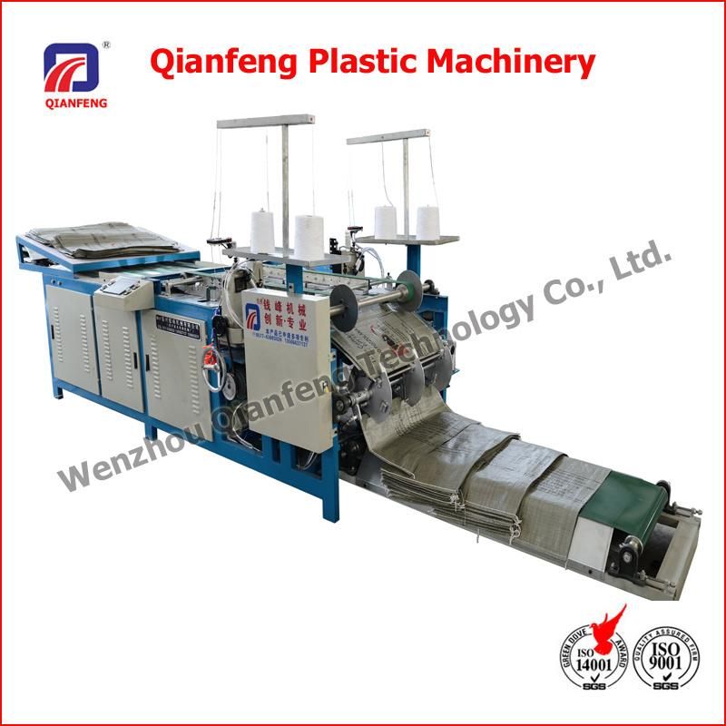 High Speed Automatic Bottom Sewing Machine for PP Woven Bag Making Manufacturers
