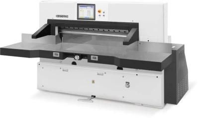 15 Inch Touch Screen Computerized Paper Cutter/Guillotine/Paper Cutting Machine (137F)