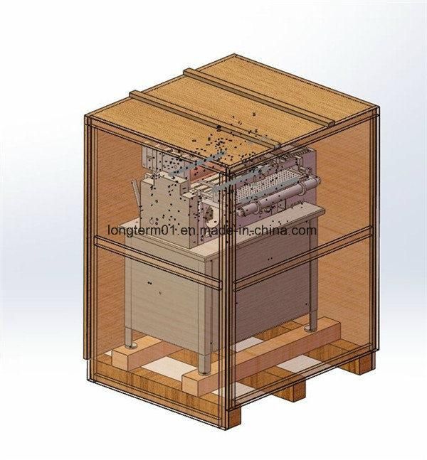 Bubble Wrap Roll to Sheet Cutting Machine