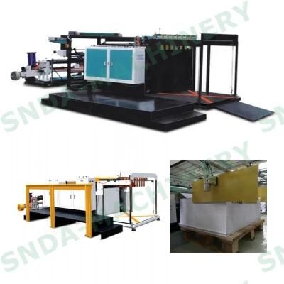 Lower Cost Good Quality Paper Roll to Sheet Sheeting Machine Factory