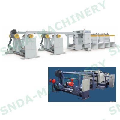 Rotary Blade Two Roll Roll to Sheet Cutter China Manufacturer