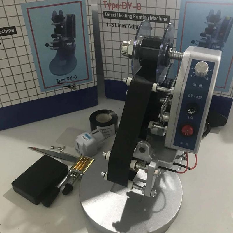 Dy8 Hot Stamping Machine Foil Stamping Machine Use 30mm*100m Ribbon