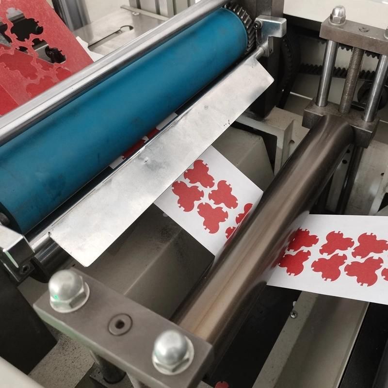 Hx-420b Self-Adhesive Label Sticker Die Cutting Machine