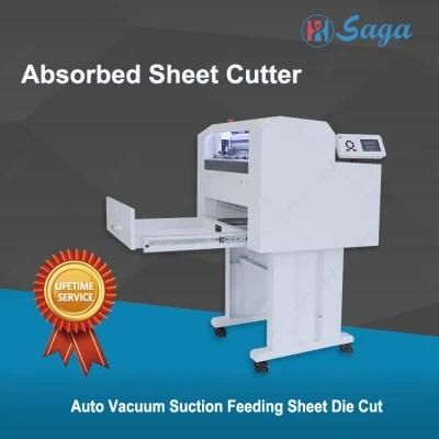 Automatic Digital CCD Cut and Crease Stickers &amp; Cardboards Sheet Cutter Carton Cutter Machines