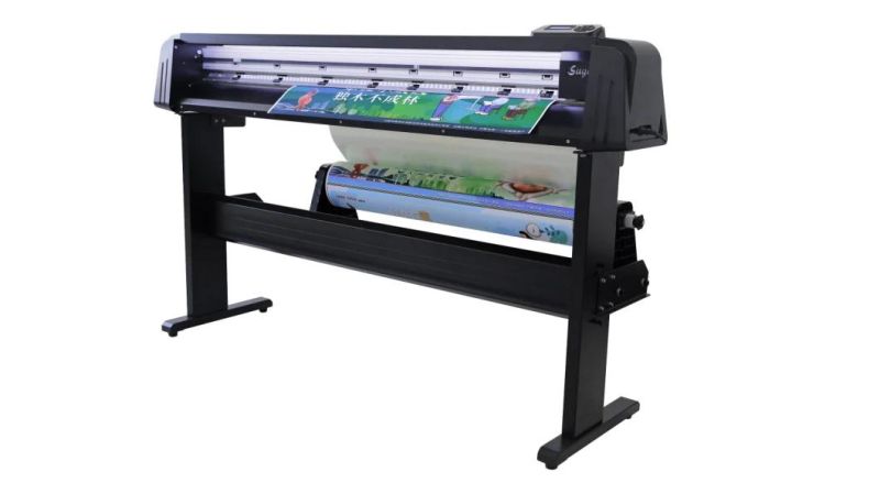 Roll Slitting Paper Cut Plotter Trimmer Machine