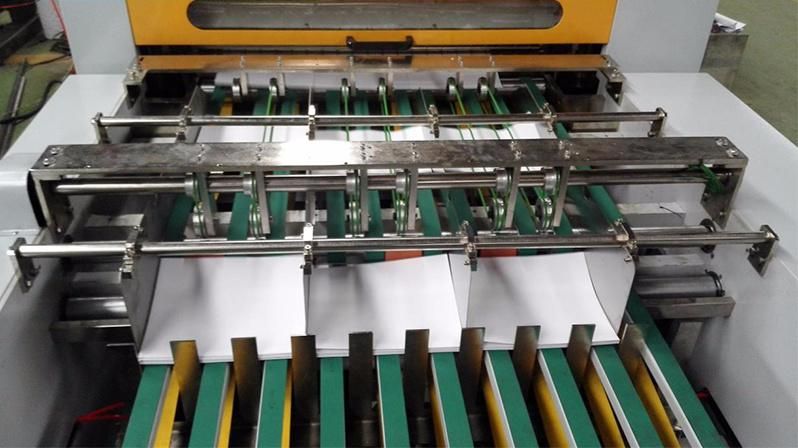 Roll to Sheet A4 Paper Automatic Cutting Machine