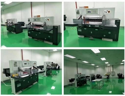 Single Hydraulic Controlled by Computer Easy Operation Paper Cutter Machine