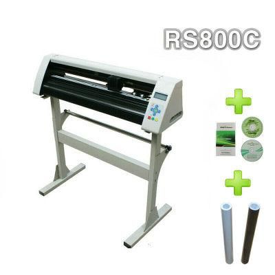 Paper Cutting Plotter Vinyl Contour Cutting Machine for Sticker and Roll Material