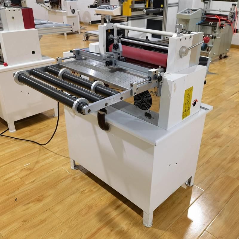 Industrial Online Auto Roll Cutting Machinery Metal Foil Cutter Machine